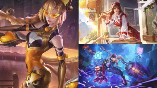 王者最新皮肤大爆料,揭秘最新皮肤大爆料，视觉盛宴即将来袭！